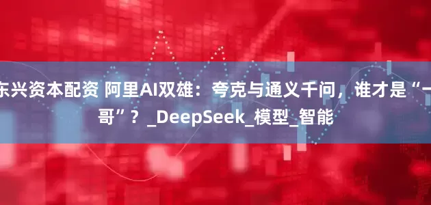 东兴资本配资 阿里AI双雄：夸克与通义千问，谁才是“一哥”？_DeepSeek_模型_智能