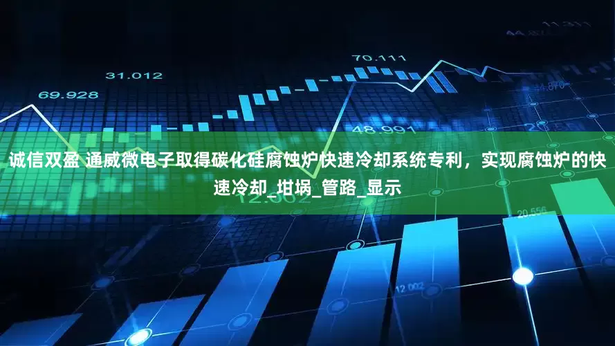 诚信双盈 通威微电子取得碳化硅腐蚀炉快速冷却系统专利，实现腐蚀炉的快速冷却_坩埚_管路_显示