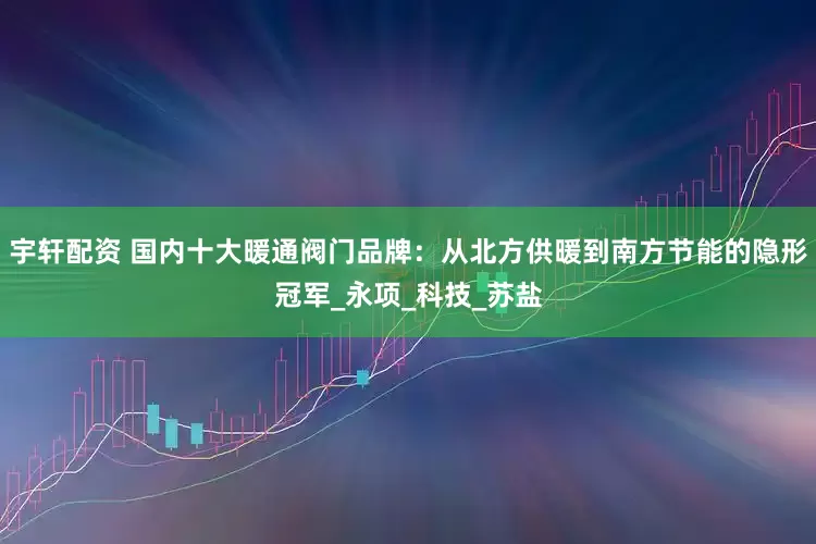 宇轩配资 国内十大暖通阀门品牌：从北方供暖到南方节能的隐形冠军_永项_科技_苏盐
