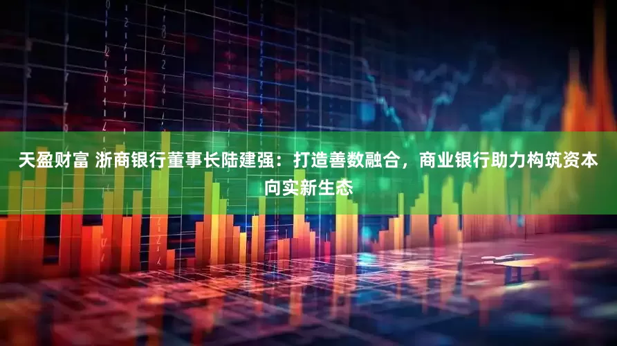 天盈财富 浙商银行董事长陆建强：打造善数融合，商业银行助力构筑资本向实新生态